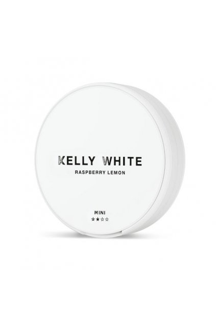 Kelly White Raspberry Lemon nikotinove sacky