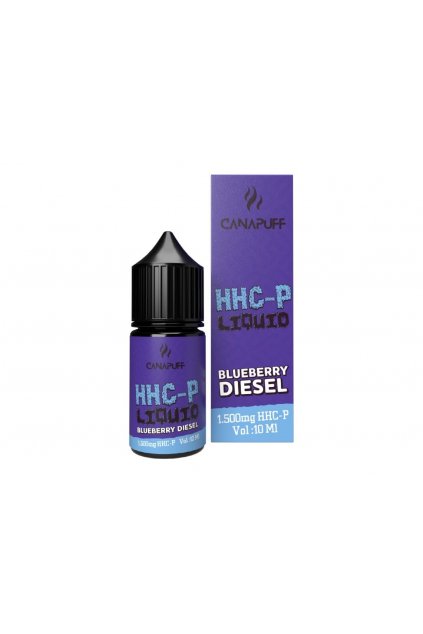HHC P E liquid Blueberry Diesel