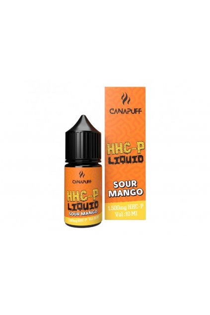 HHC P e liquid Sour Mango