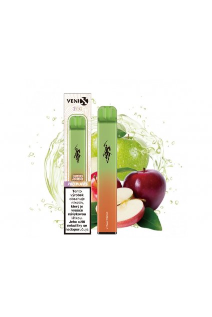 Venix Pro Double Apple X Jednorazova e cigareta