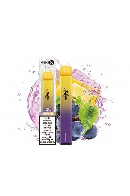 Venix Pro Pine Grape X Jednorazova e cigareta