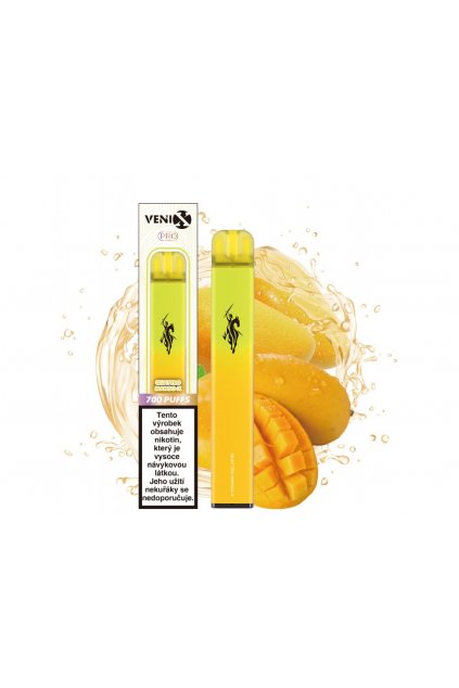 Venix Pro Quattro Mango X Jednorazova e cigareta