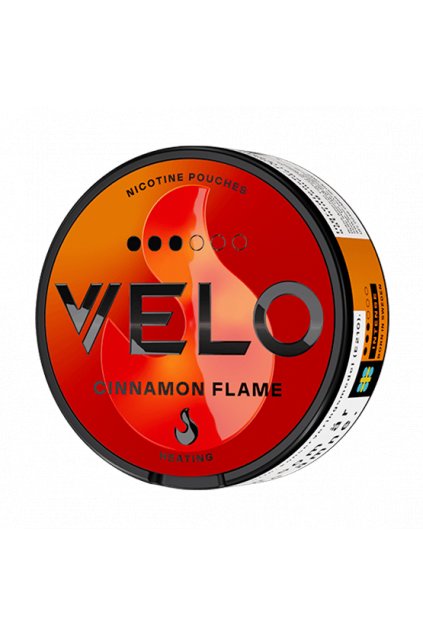 Velo Cinnamon Flame Nikotinove sacky