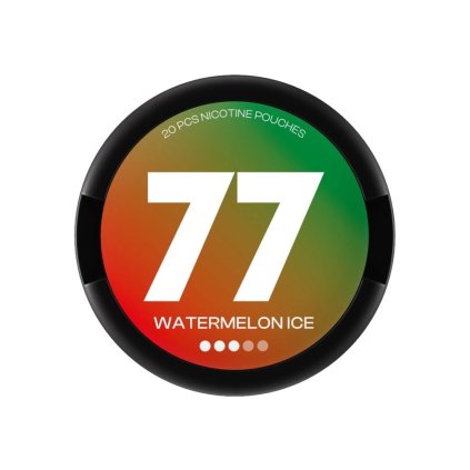 77 Watermelon Ice nikotinove sacky