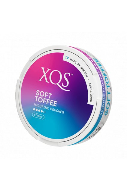 XQS Soft Toffe Nikotinove sacky