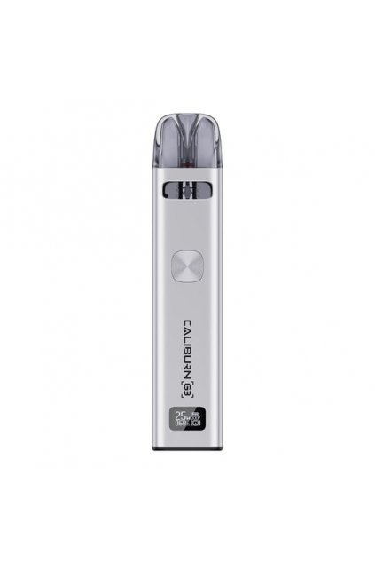 Uwell Caliburn G3 Pod Kit Silver min