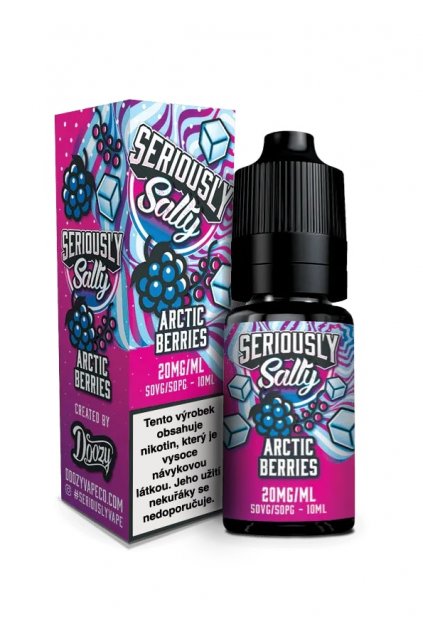 E liquid Doozy Seriously Salty Arctic Berries min