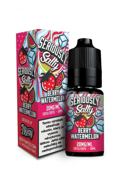 E liquid Doozy Seriously Salty Berry Watermelon min