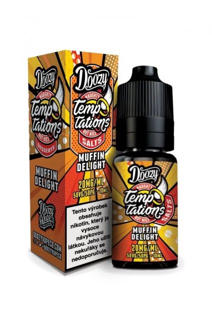 E liquid Doozy Temp Tations Muffin Delight min