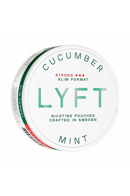 lyft cucumber mint nikotinove sacky