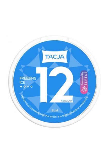 Elf Bar Tacja Freezing Ice nikotinove sacky 12mg min