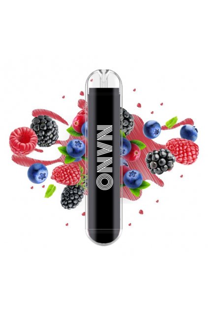 lio nano II mix berry jednorazova e cigareta