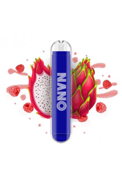 lio nano II raspberry pitaya jednorazova e cigareta