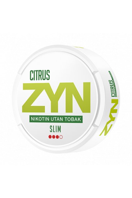 zyn citrus