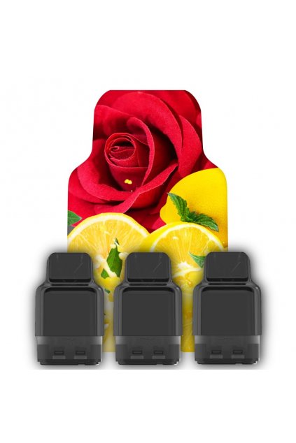 Oxva Xlim Prefilled Cartridge Rose Lemonade min