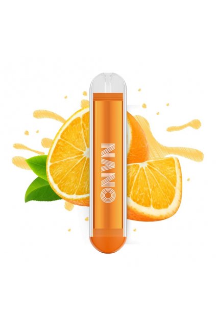 Lio Nano II Fresh Orange jednorazova e cigareta min
