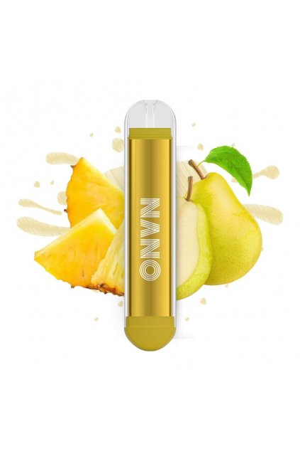 Lio Nano II Pineapple Pear jednorazova e cigareta.png min