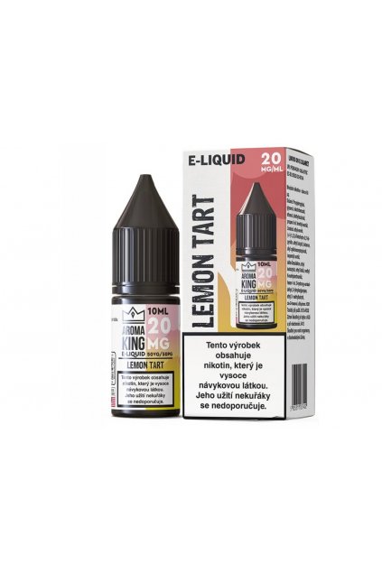 Aroma King Salt E liquid Lemon Tart min