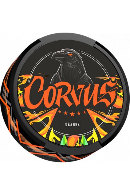 Corvus Flash nikotinove sacky nordiction