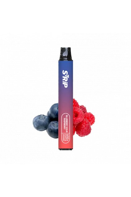 SKE Strip Bar Blueberry Sour Raspberry Jednorazova e cigareta min