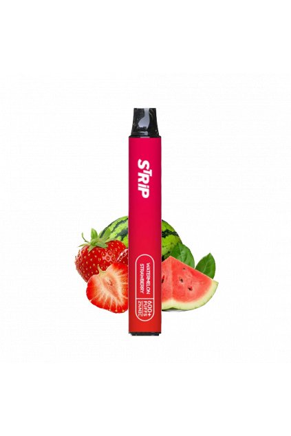 SKE Strip Bar Watermelon Strawberry Jednorazova e cigareta min