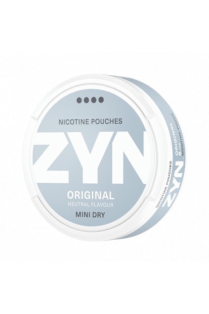 Zyn Original Mini 6mg nikotinove sacky min