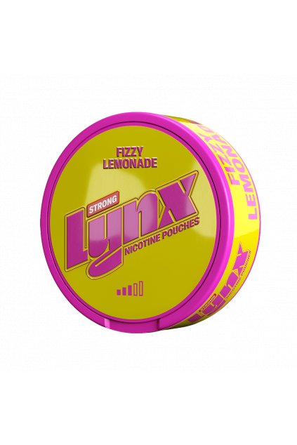 Lynx Fizzy Lemonade Nikotinove sacky