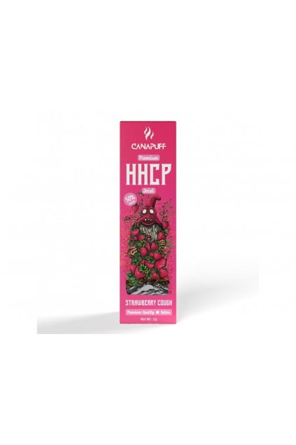HHC P Prerolled joint Strawberry Cough.png min
