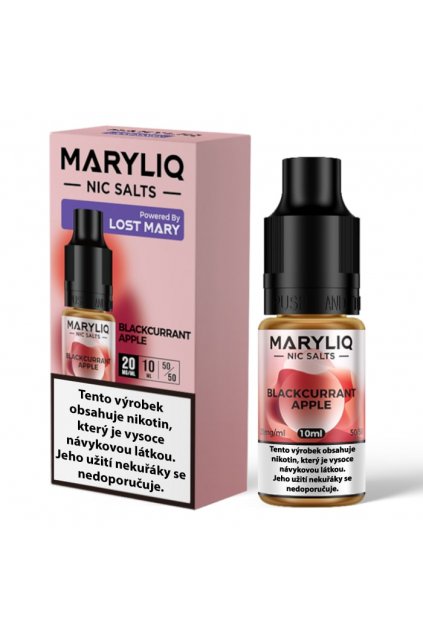 Maryliq Blackcurrant Apple e liquid min