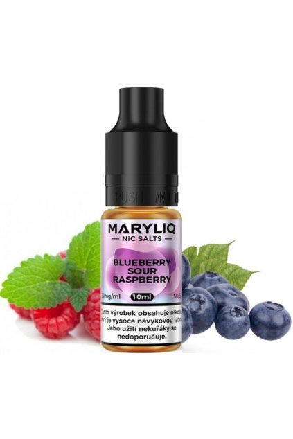 e liquid Maryliq Blueberry Sour Raspberry
