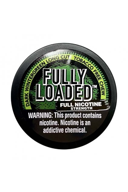 Fully loaded dark wintergreen nikotinove sacky sypane z usa nordiction