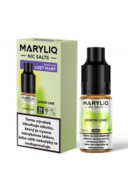 Maryliq Lemon Lime e liquid min