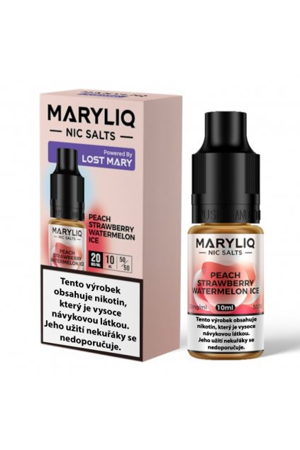 Maryliq Peach Strawberry Watermelon Ice E liquid min