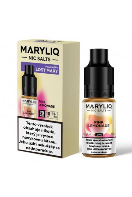 Maryliq Pink Lemonade E liquid min