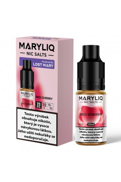 Maryliq Red Cherry E liquid min