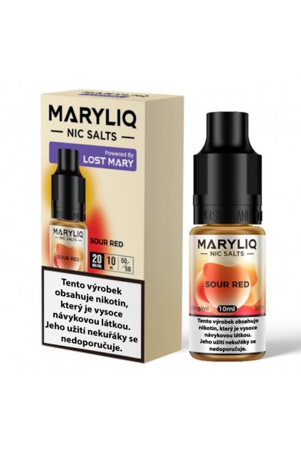 Maryliq Sour Red E liquid min