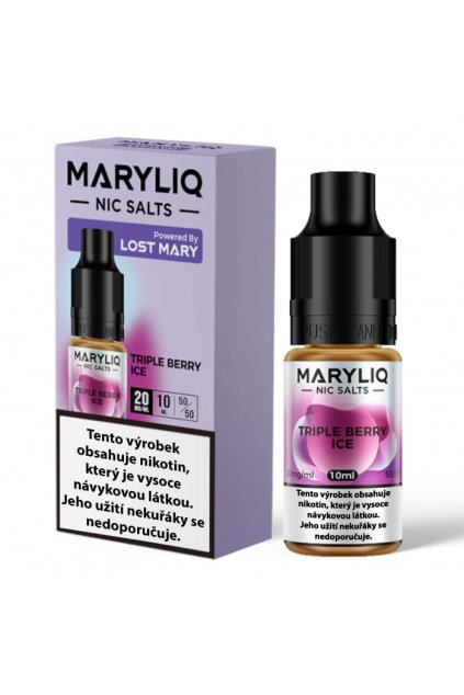 Maryliq Triple Berry Ice E liquid min