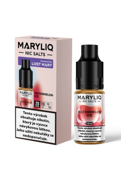 Maryliq Watermelon Ice E liquid min