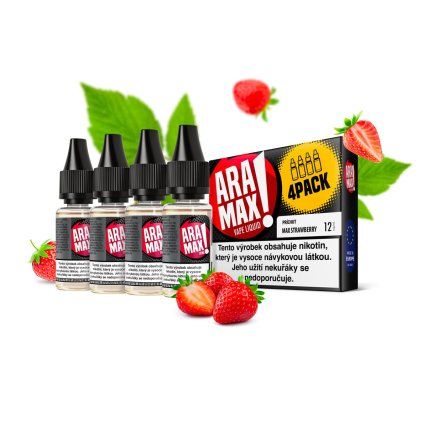 E liquid Aramax Max Strawberry