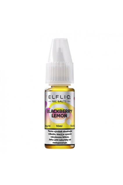 Elf Liq Blackberry Lemon E liquid min