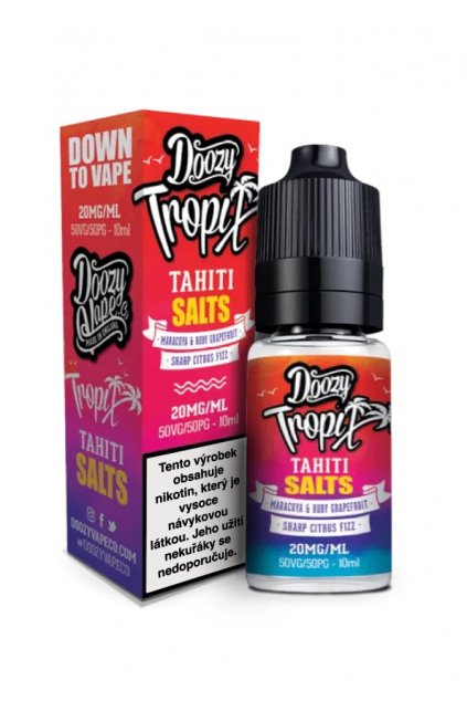 E liquid Seriously Salts Doozy Tropix Tahiti min