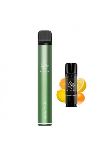 Elf Bar Elfa pod Starter kit Twilight Green Lemon Lime min