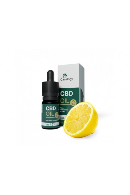 Canalogy CBD olej Citrus min