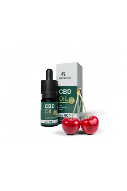 Canalogy CBD olej tresen min