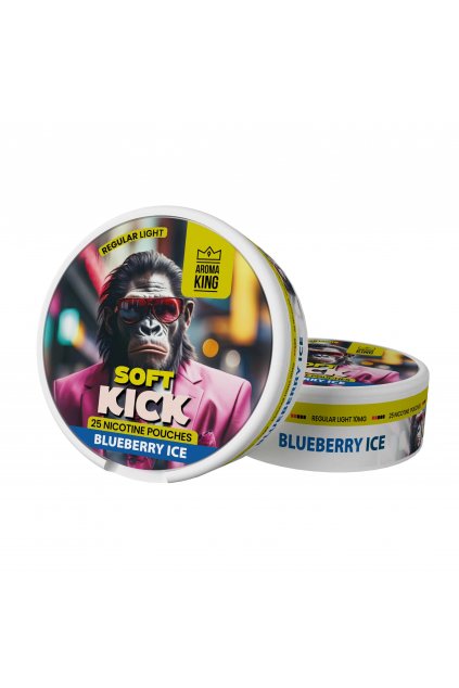 Aroma King Soft Kick Blueberry nikotinove sacky