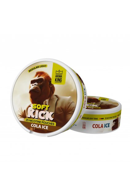Aroma King Soft Kick Cola Ice nikotinove sacky