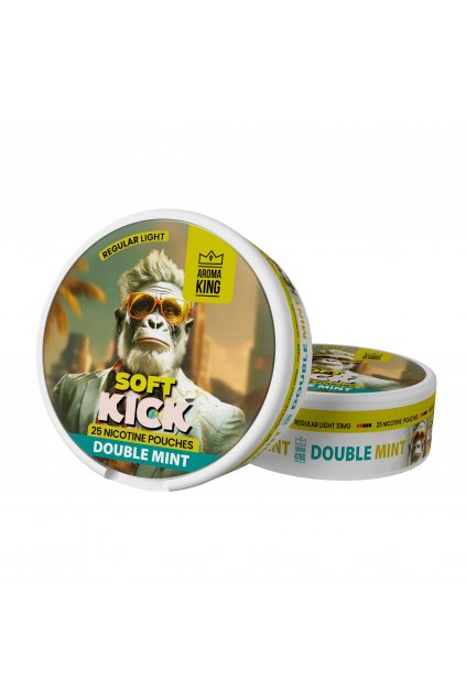Aroma King Soft Kick Double Mint nikotinove sacky