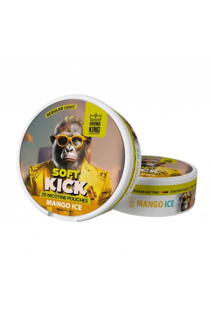 Aroma King Soft Kick Mango Ice nikotinove sacky