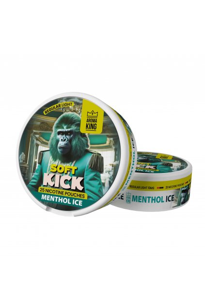 Aroma King Soft Kick Menthol Ice nikotinove sacky