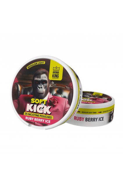 Aroma King Soft Kick Ruby Berry Ice nikotinove sacky